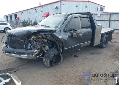 2004 Dodge Ram 3500 Slt/Laramie из США, поврежденный, VIN 3D7LU38C74G147862